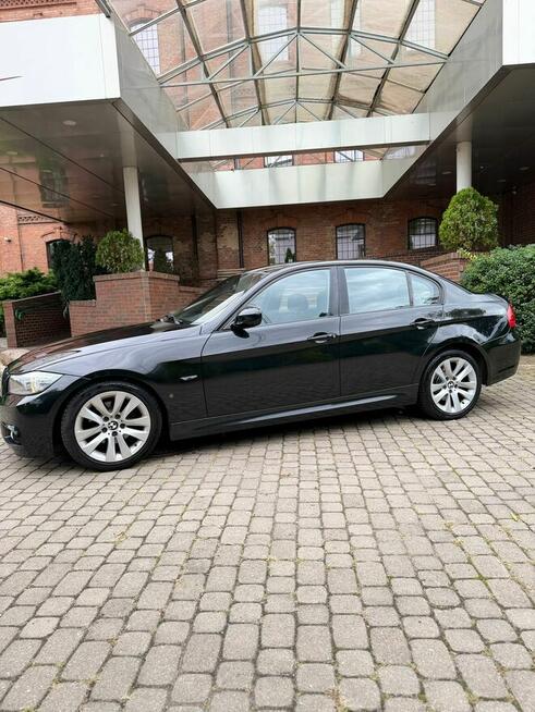 BMW 318d 2×M-PAKIET|BIXENON|NAV|SHADOWLINE|FOTELE SPORT| Włocławek - zdjęcie 8
