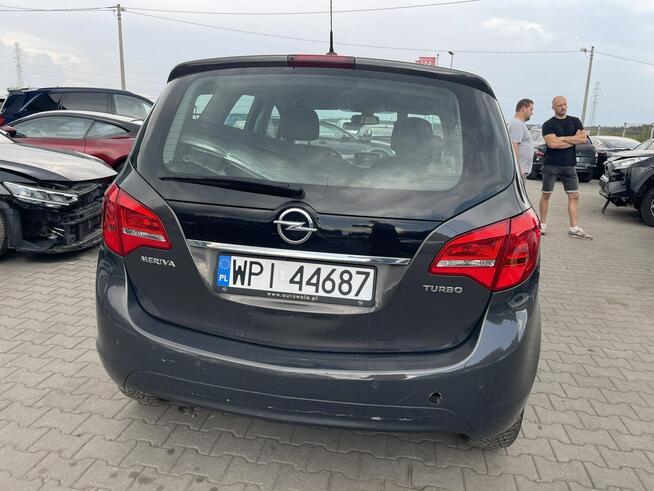 Opel Meriva Salon PL Klimatronik Czujniki park. Ks. serwisowa Gliwice - zdjęcie 6