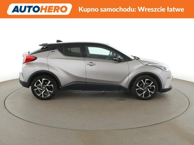 Toyota C-HR HEV automat klima auto grzane fotele czujniki parkowania Warszawa - zdjęcie 9