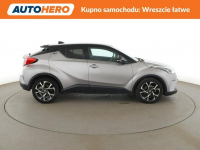 Toyota C-HR HEV automat klima auto grzane fotele czujniki parkowania Warszawa - zdjęcie 9