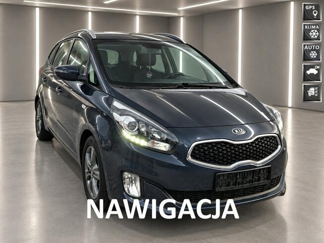 Kia Carens 1.7 diesel*kamera cofania*nawigacja*opłacona Żabno - zdjęcie 1