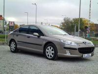 Peugeot 407 1.8 GAZ Klimatronik Sensor Halogeny Komputer Wzorowy Stan Wągrowiec - zdjęcie 8