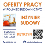 Oferta pracy - INŻYNIER BUDOWY Kętrzyn - zdjęcie 1