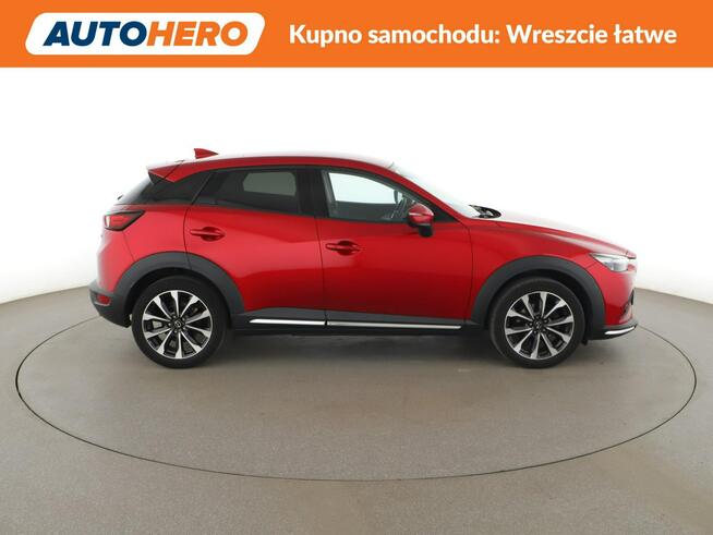 Mazda CX-3 skóra navi kamera grzane fotele auto klima Warszawa - zdjęcie 9