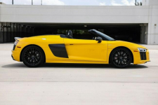 Audi R8 Spyder 5.2L V10 plus 602KM Katowice - zdjęcie 3