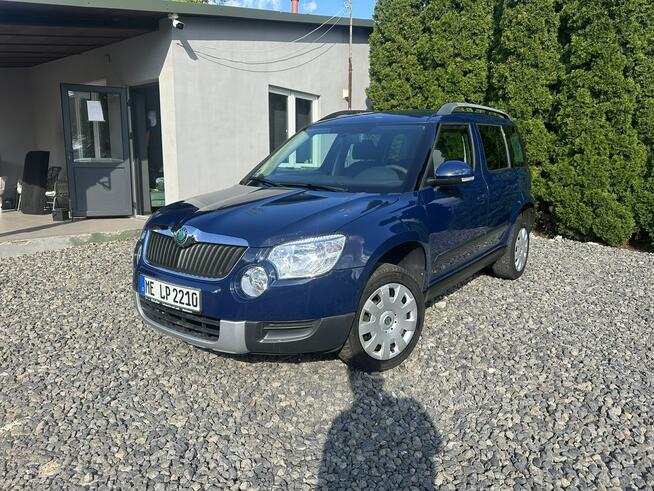 Škoda Yeti benzyna klima tempomat grzane fotele import Niemcy Stok Lacki - zdjęcie 4