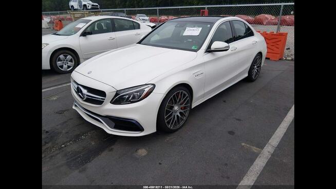 Mercedes-AMG C 63 S / Bardzo zadbany / niski przebieg Chwaszczyno - zdjęcie 1