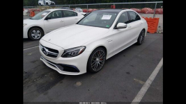 Mercedes-AMG C 63 S / Bardzo zadbany / niski przebieg