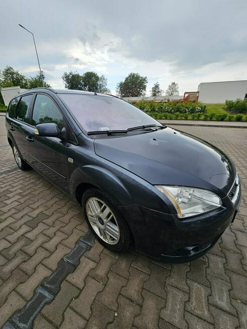 Ford Focus Benzyna 1.8 - 2007r - 125KM - Klimatyzacja Głogów - zdjęcie 2