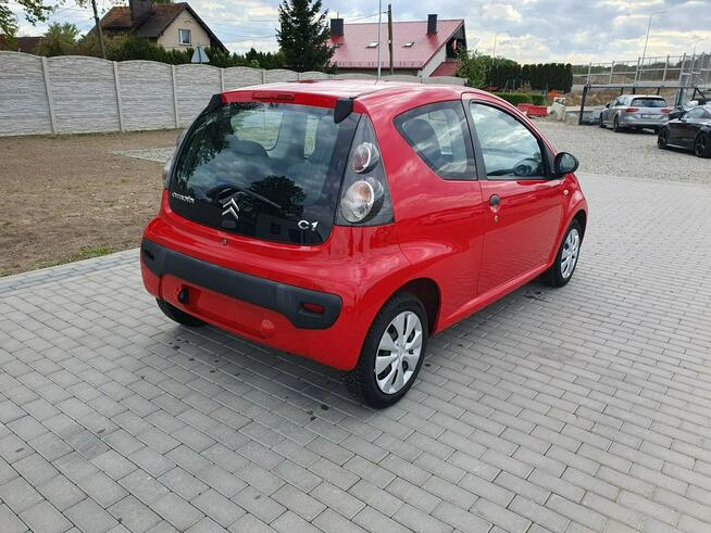 Citroen C1 Lift 1.0 Benzyna 2011r Małe Miejskie Raty Zamiana Strobice - zdjęcie 11