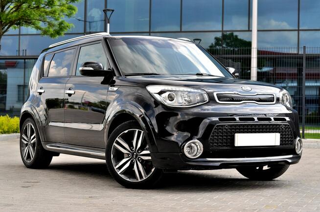 Kia Soul LiFT 1,6 CRDi 130km Ledy Duża Navi Kamera Infinity Full Opcja Płock - zdjęcie 1