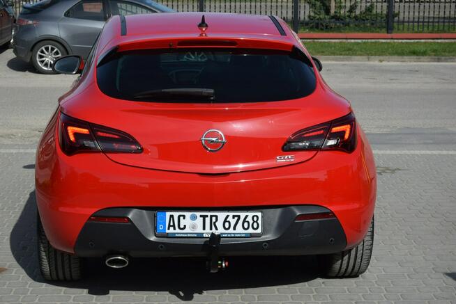 Opel Astra 1.6TB GTC Navi/ 2 KPL KÓŁ/ Sprowadzony/ Opłacony Tarnogród - zdjęcie 10