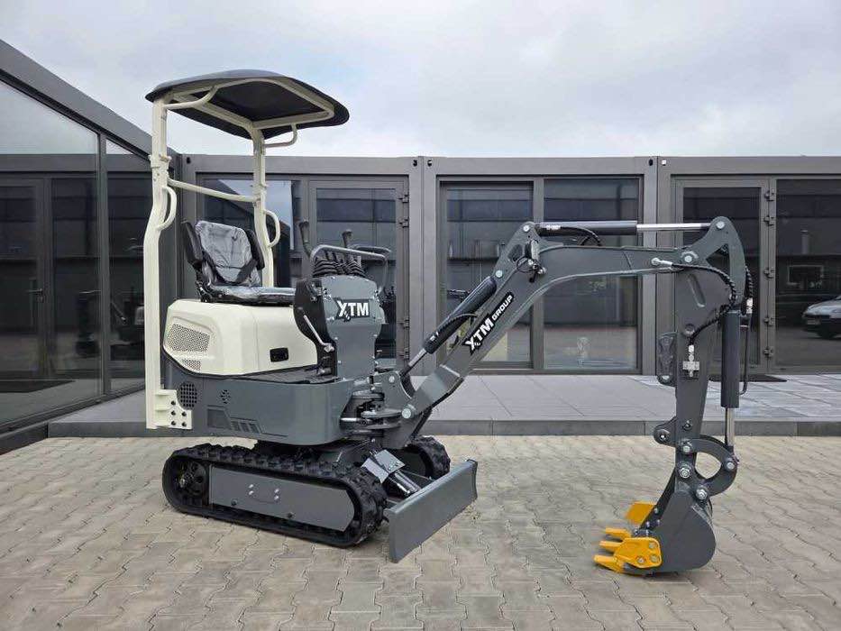 Mini koparka XTM X09S bez kabiny ZULBiT Olsztyn Olsztyn - zdjęcie 1