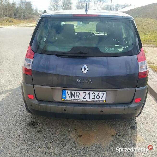 Sprzedam Renault Scenic 2 Mrągowo - zdjęcie 3