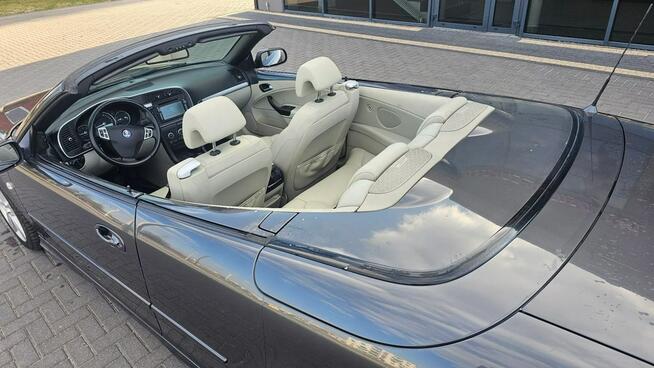Saab 9-3 Kabrio CABRIO 1.9 d  skóra siedzwnia podgrzewane Płock - zdjęcie 8