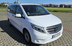 Mercedes Vito 116 CDI mixto 2143cm3 163km biały LKW Radom - zdjęcie 4