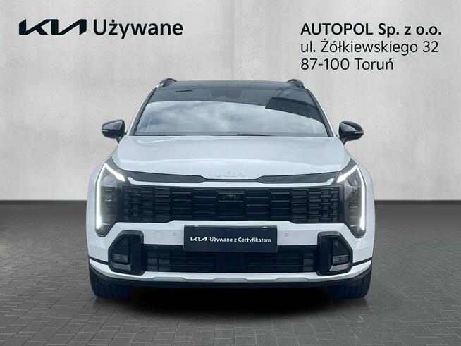 Kia Sportage 1.6 180km GT LINE + PNS MHEV Salon Polska 1wł Serwis ASO Bydgoszcz - zdjęcie 8