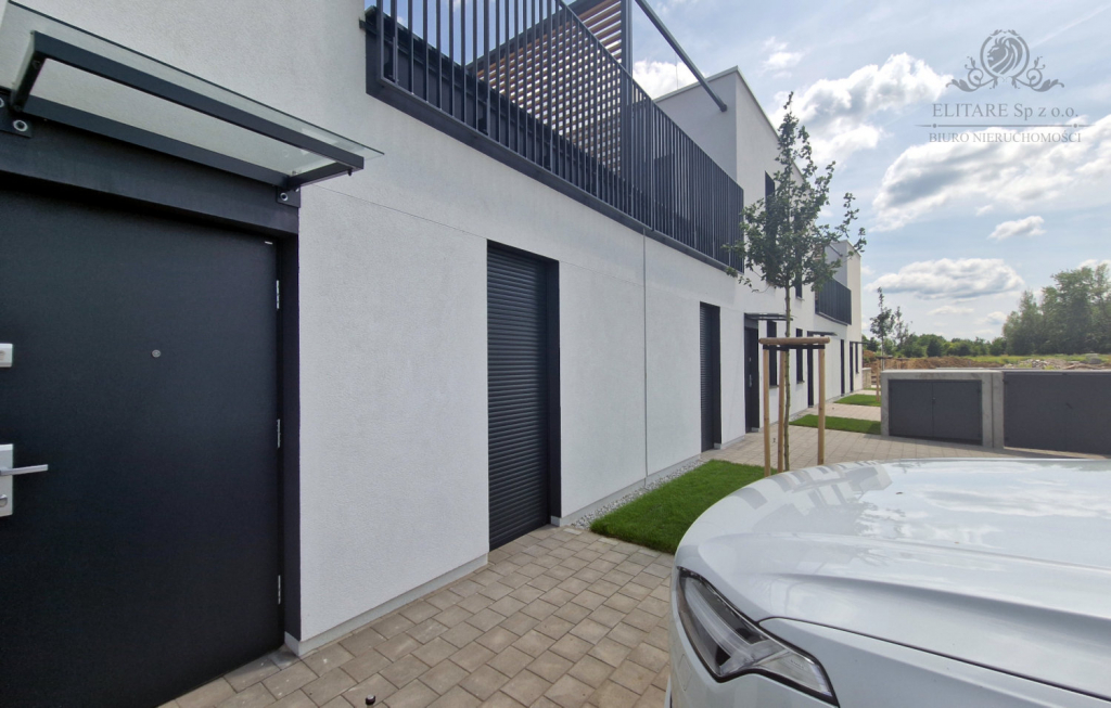 Mieszkanie Atrialne 81,74m2+ogr.16,41m2+ taras20,68m2+mp/ Jagodno Wrocław - zdjęcie 9