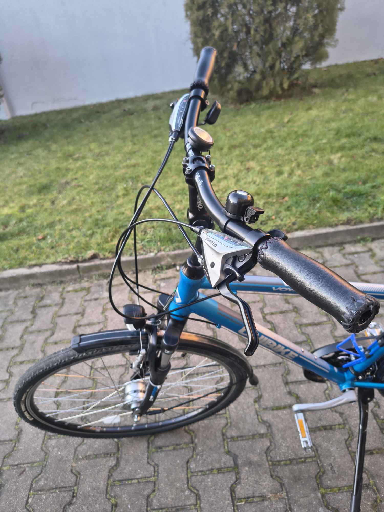 Rower Unibike Voyager - rama 19” - koła 28” - trekking Fabryczna - zdjęcie 12