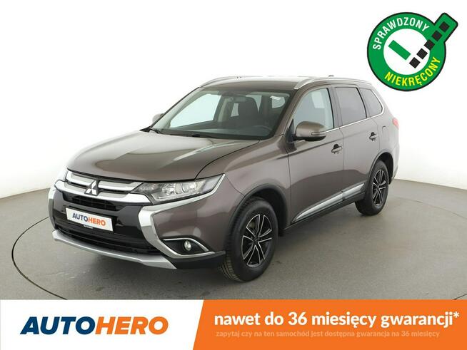 Mitsubishi Outlander kamera grzane fotele klima-auto tempomat Warszawa - zdjęcie 1