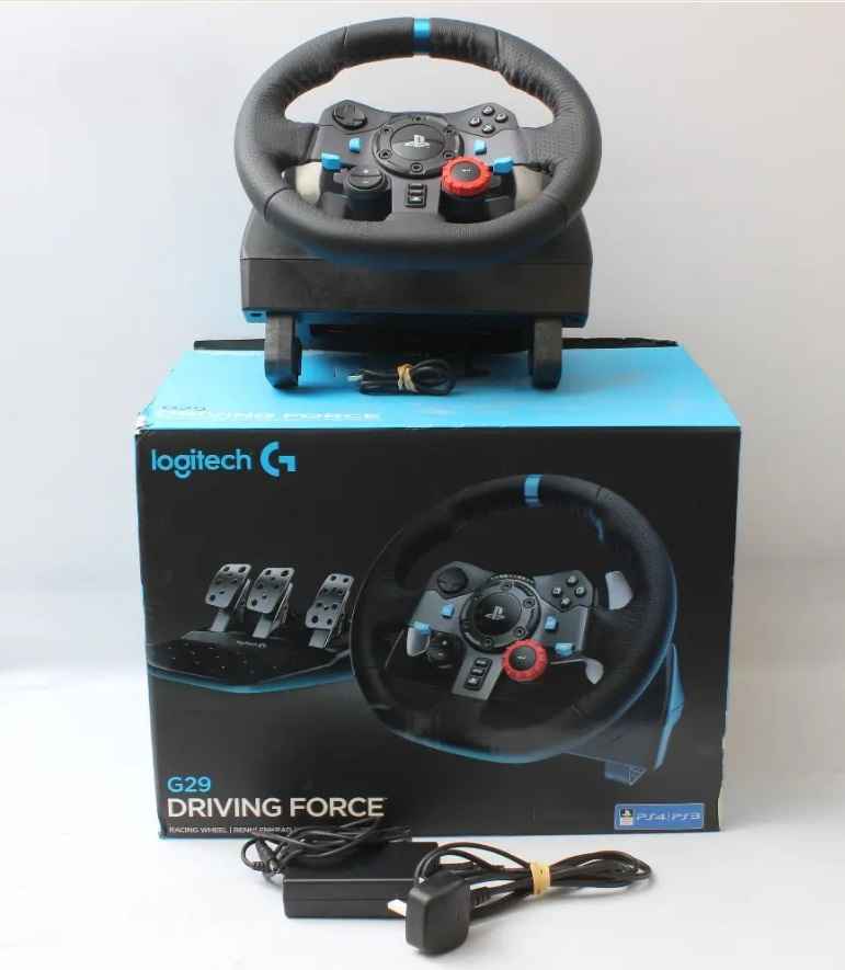 Logitech G29 Driving Force + Shifter Bundle (PC/PS3/PS4) Bemowo - zdjęcie 1