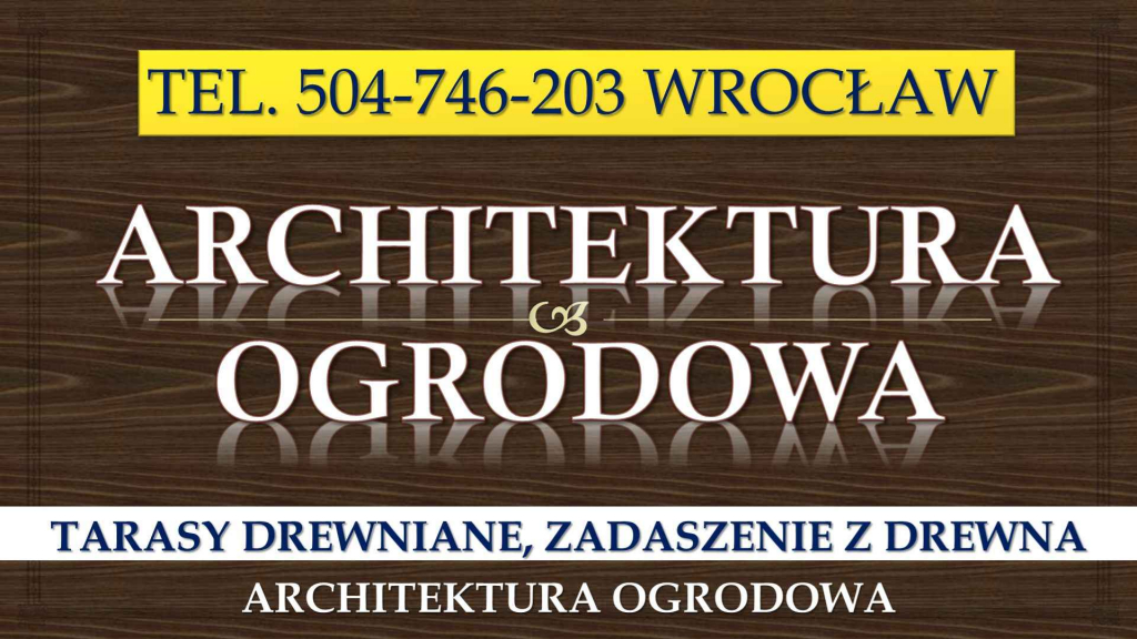 Tarasy drewniane, Wrocław, tel. 504-746-203. Cena, taras drewniany. Psie Pole - zdjęcie 3
