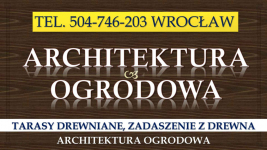 Tarasy drewniane, Wrocław, tel. 504-746-203. Cena, taras drewniany. Psie Pole - zdjęcie 3