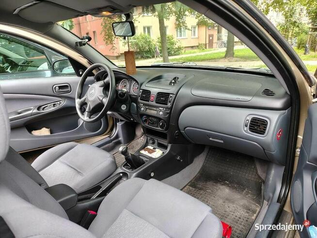 Nissan Almera VISIA+ 1.5 Benzyna - Salon Polska - 66500 km. Warszawa - zdjęcie 9