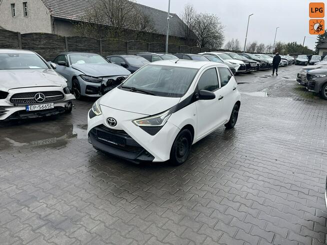 Toyota Aygo Klimatyzacja LPG Gliwice - zdjęcie 1