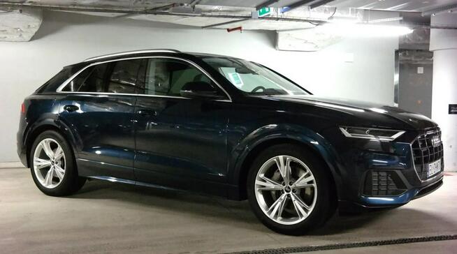 Audi Q8 Salon PL, VAT23%, cesja, bezwypadkowy, okazja! Łódź - zdjęcie 6