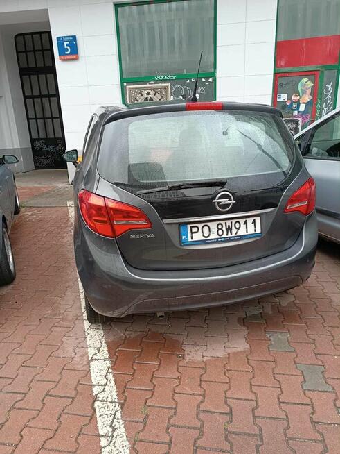 OPEL MERIVA r.2010 benzyna+lpg Warszawa - zdjęcie 3