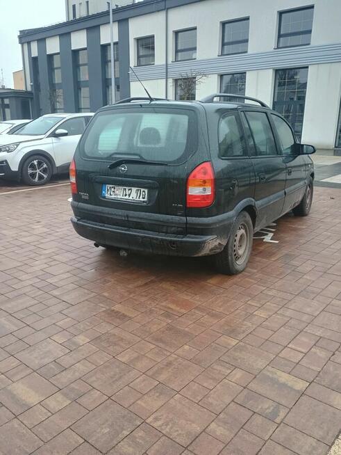 Sprzedam OPEL Zafira 2.2 Ostrów Mazowiecka - zdjęcie 4