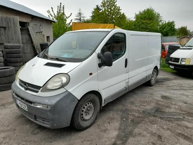 Opel Vivaro*2002r*1,9DTI*Uszkodzony Silnik*Całość Lub Części Zduńska Wola - zdjęcie 4