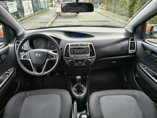 Hyundai i20 Podgrzewane fotele / Klimatyzacja / Komputer pokładowy Ruda Śląska - zdjęcie 8