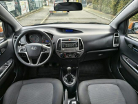 Hyundai i20 Podgrzewane fotele / Klimatyzacja / Komputer pokładowy Ruda Śląska - zdjęcie 8