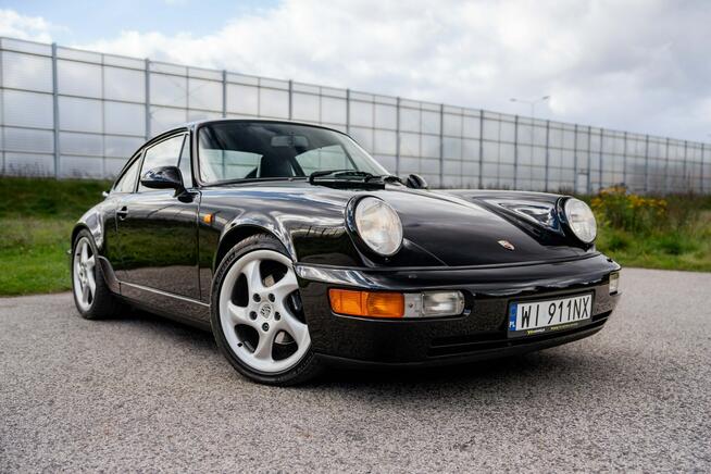 Porsche 911 Carrera 2 Coupé 964, 3.6, 250 KM, Warszawa - zdjęcie 3