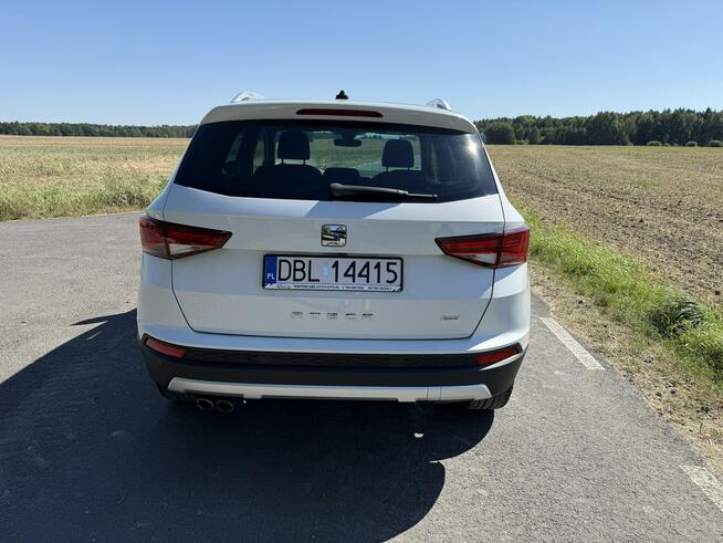 Seat Ateca 2.0 TDI 4Drive Kamera PDC 98tys.km! Bezwypadkowy Serwis ASO Ocice - zdjęcie 12