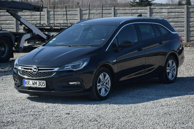 Opel Astra 1.6D Navi/ Kamera/ Grzane Fotele/ Nowy Rozrząd/ Sprowadzony Tarnogród - zdjęcie 1