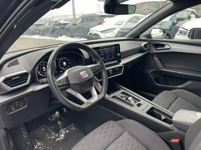 Seat Leon Automat Podgrzewanie Klimatronik Kamera Gliwice - zdjęcie 8