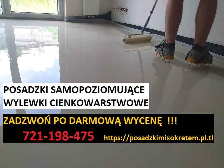 Jastrych / Anhydryt / Styrobeton / Układanie styropianu pod posadzki Łomianki - zdjęcie 6