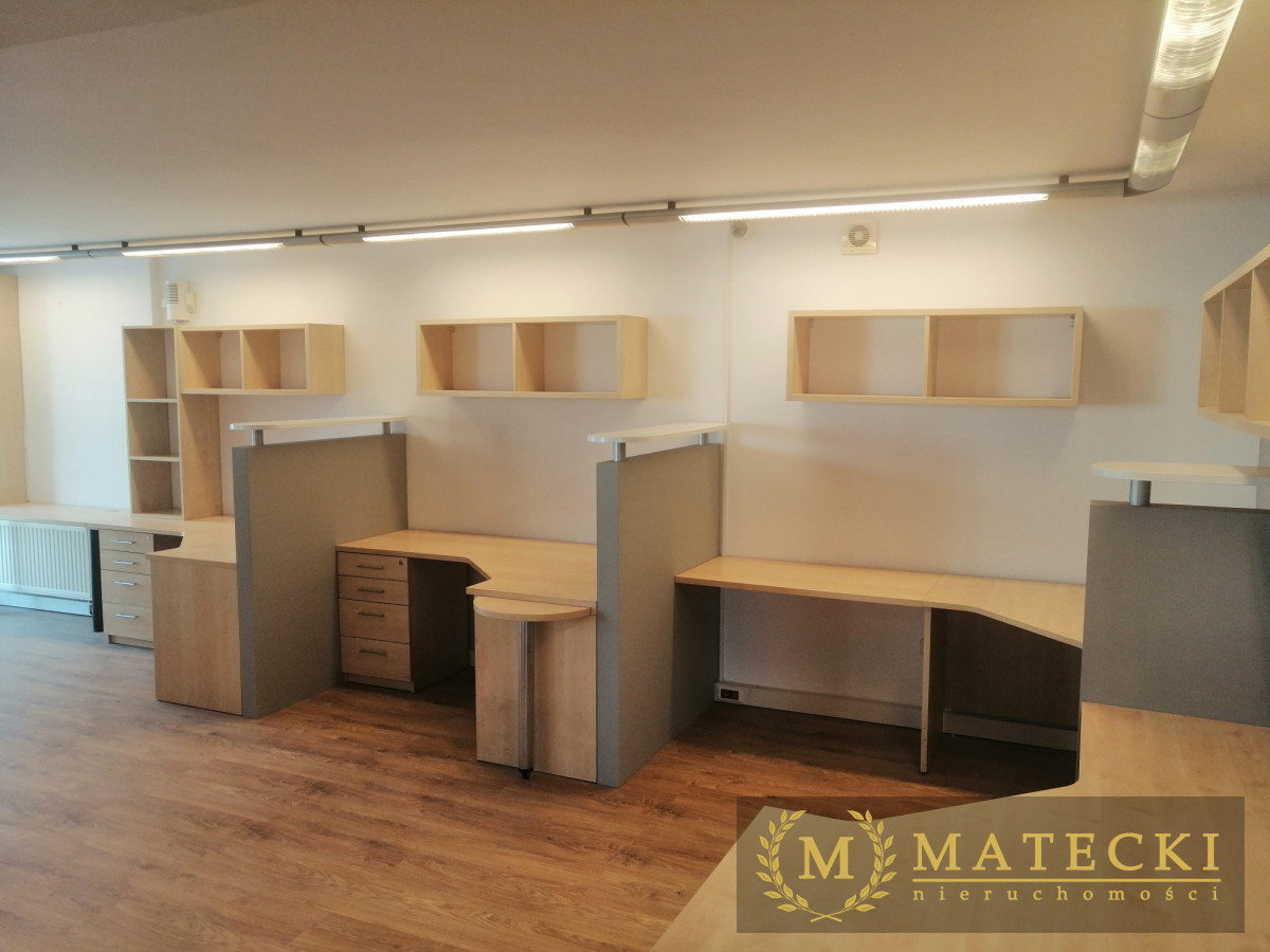 #Biuro 67 m2 – 3 pok. #Z meblami #klimatyzacja Poznań - zdjęcie 2