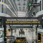 Kierownik / Kierowniczka projektu - stolarka aluminiowo-szklana