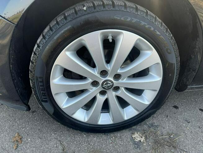 Opel Astra Niski przebieg, zadbany, 1.4 turbo 140 koni Kobielice - zdjęcie 7