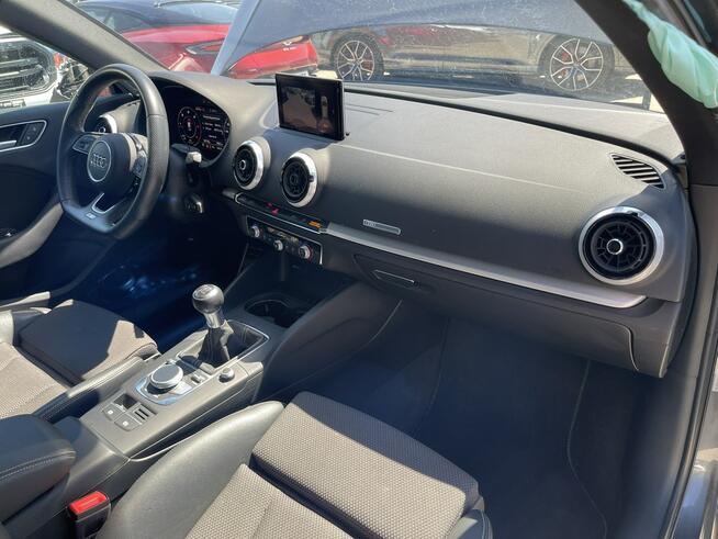 Audi A3 S Line Klimatronik Kamera Parktronik LED Gliwice - zdjęcie 12