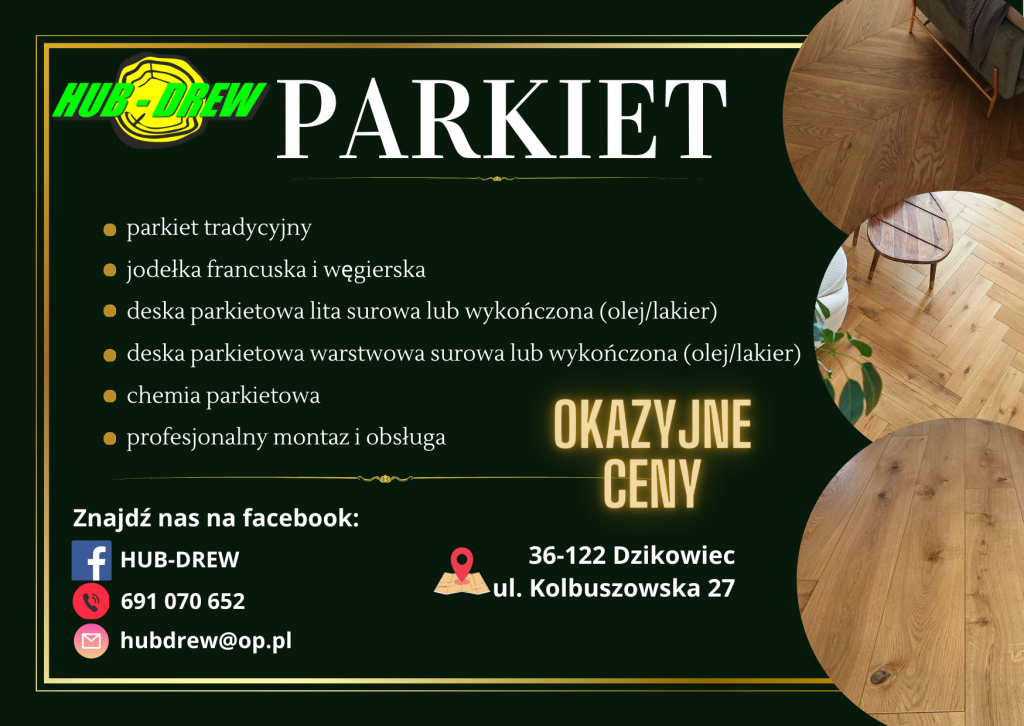 Cyklinowanie Parkiet Podłogi Renowacja Dzikowiec - zdjęcie 1