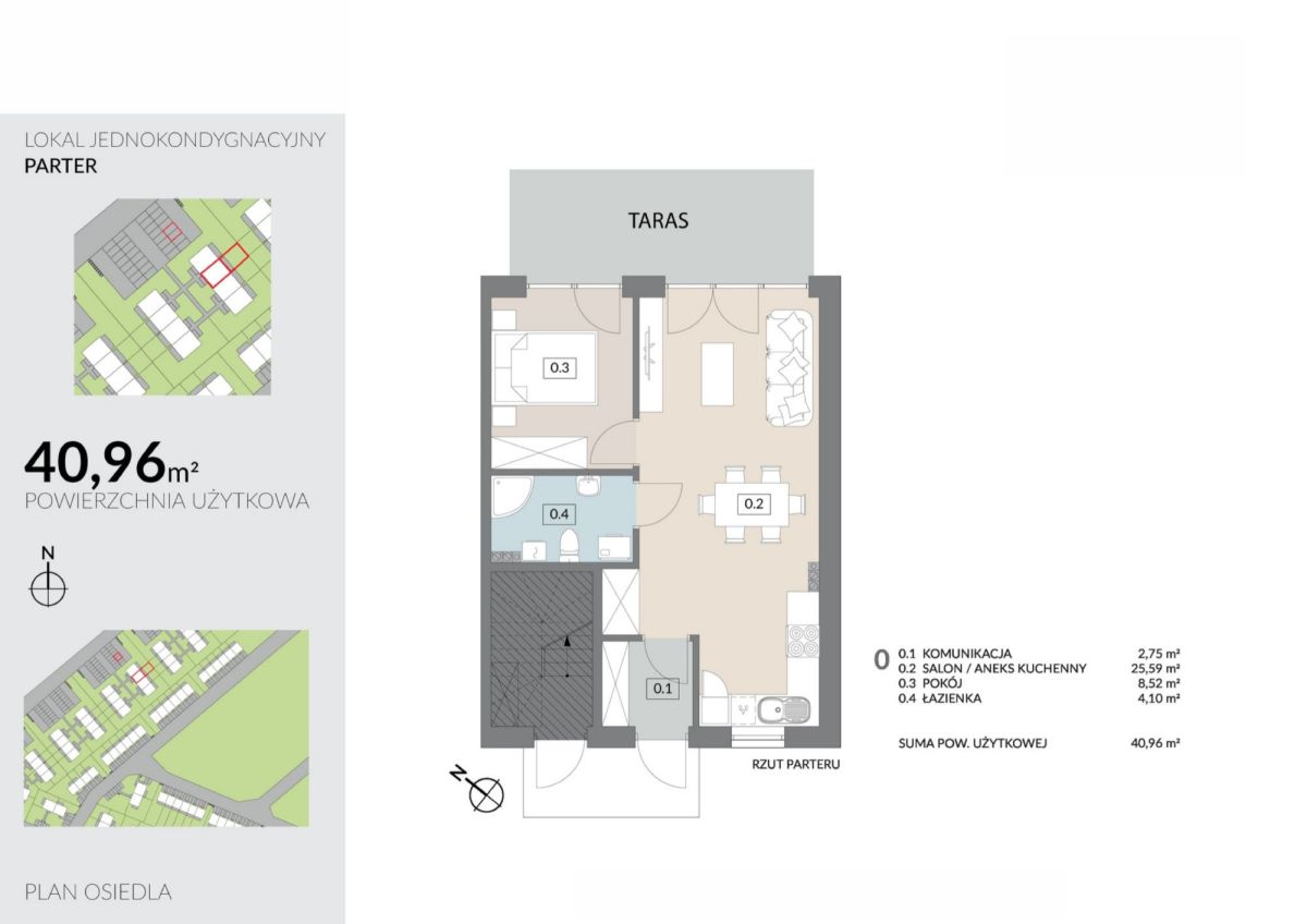 2 pokoje do własnej aranżacji! 0% prowizji! Gwiazdowo - zdjęcie 1