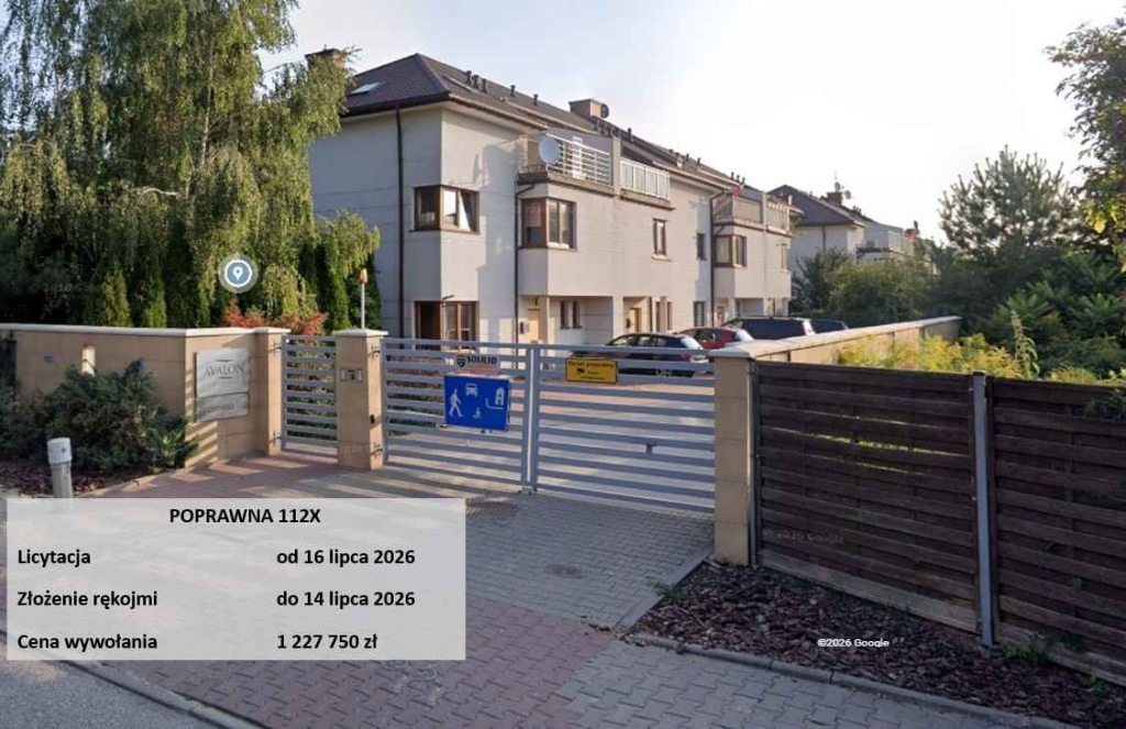 Licytacja komornicza, Wawer Las, bliźniak Wawer - zdjęcie 3