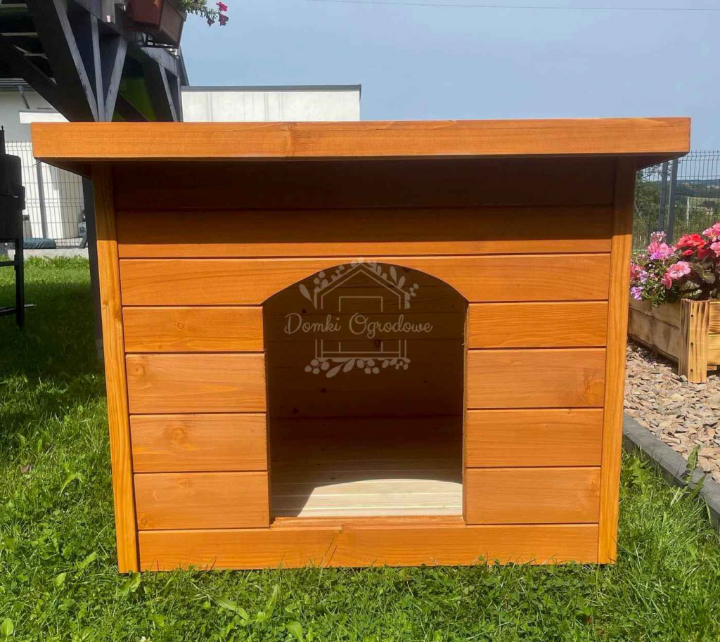 Buda dla psa Rozmiar "M" - Pinia - Dach spad w tył ID834 Rzeszów - zdjęcie 4