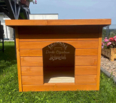 Buda dla psa Rozmiar "M" - Pinia - Dach spad w tył ID834 Rzeszów - zdjęcie 4