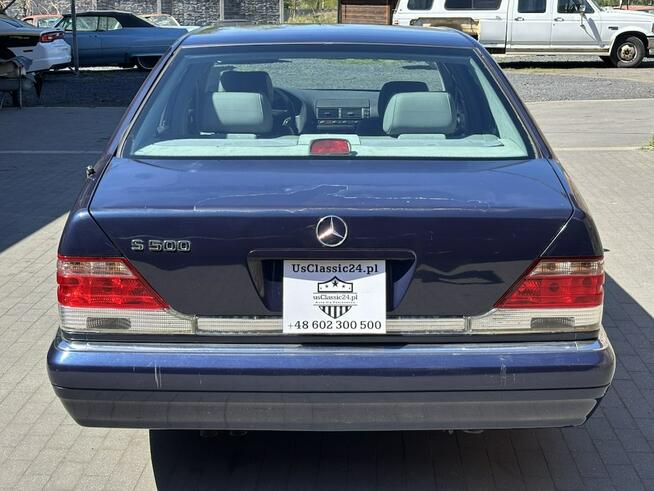 Mercedes-Benz S500 W140 Long – 1997 – V8 – USA spec Sulechów - zdjęcie 6